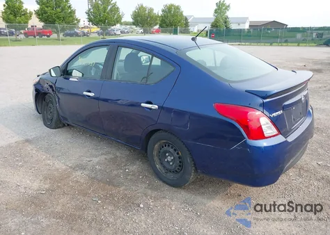 2019 Nissan Versa 1.6 Sv из США, поврежденный, VIN 3N1CN7APXKL800199
